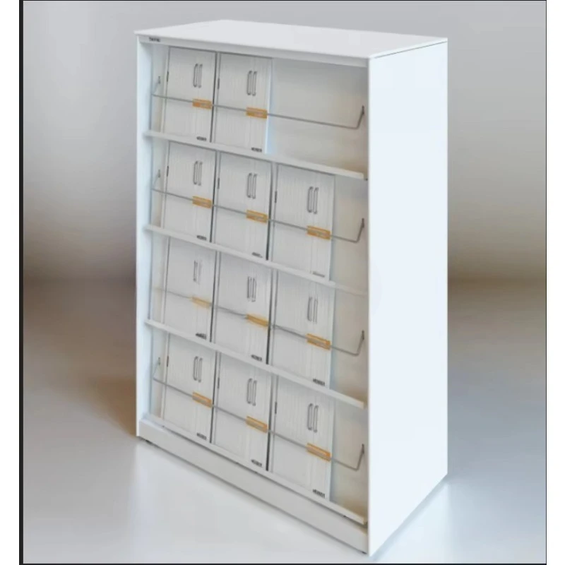 Metal magazine display stand high quality high material high quality