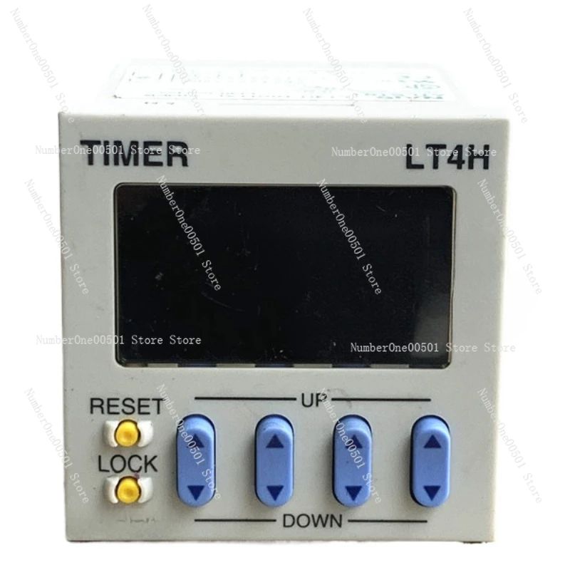 80% new Second hand is not brand new Original LT4H-DC24VS ATL5181 Digital Timer Relay 12-24V DC Multi-Function Time Delay Relay