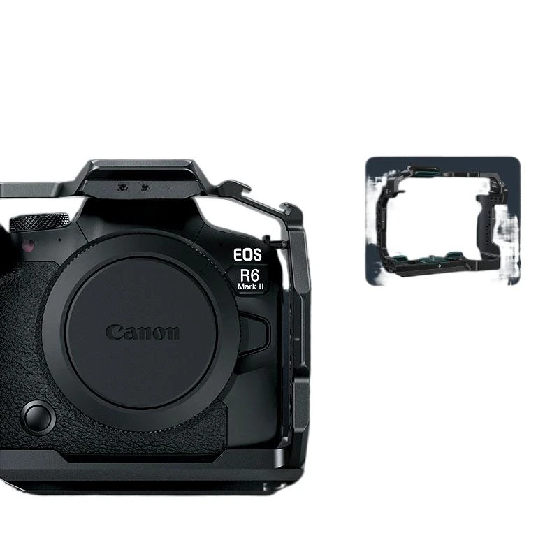 

Camera repair accessories for Smug, suitable for Canon EOS R6 MarkII rabbit cage Kit L plate