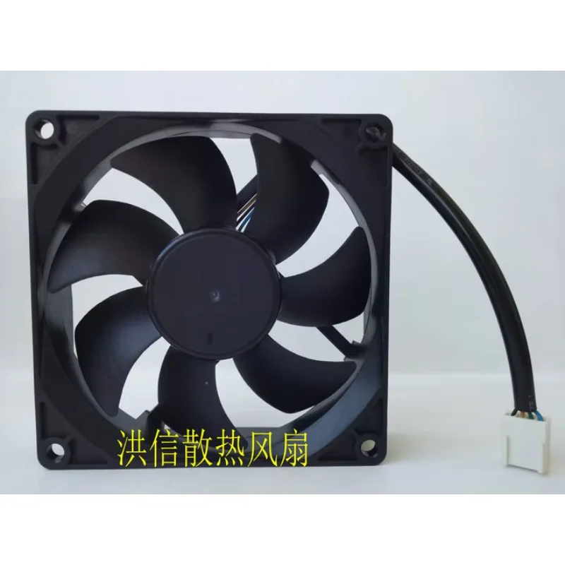 AVC DS09225R12HP039 DC 12V 0.41A 90x90x25mm 3-Wire Server Cooling Fan