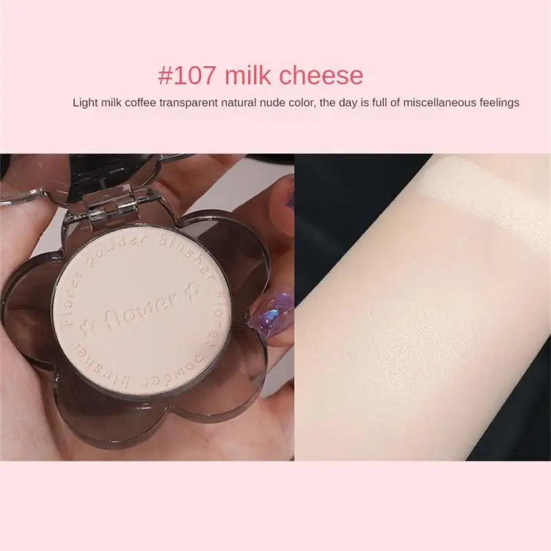 Blusher High Improve Skin Tone Rouge Contour Yin Rose Diamond Cheek Pink Facial Makeup Cosmetics Lasting Brightness Palette