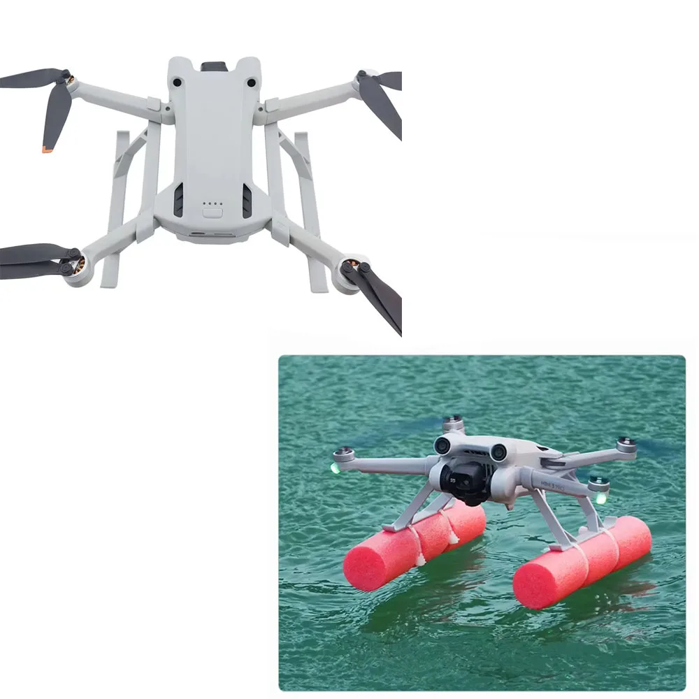 

Water Floating Landing Gear for DJI Mini 3 PRO Drone Buoyancy Stick Accessories