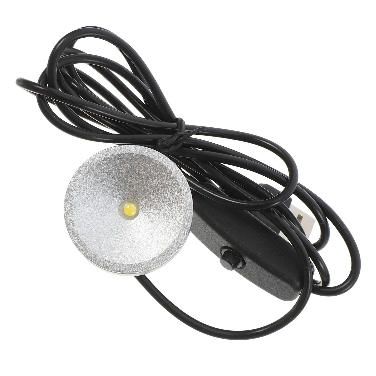 

LED Aluminum Floodlight Mini Diffuser for Desk Kitchen Night Reading Under Cabinet Light 3W 4000K Neutral Small Night Lamp