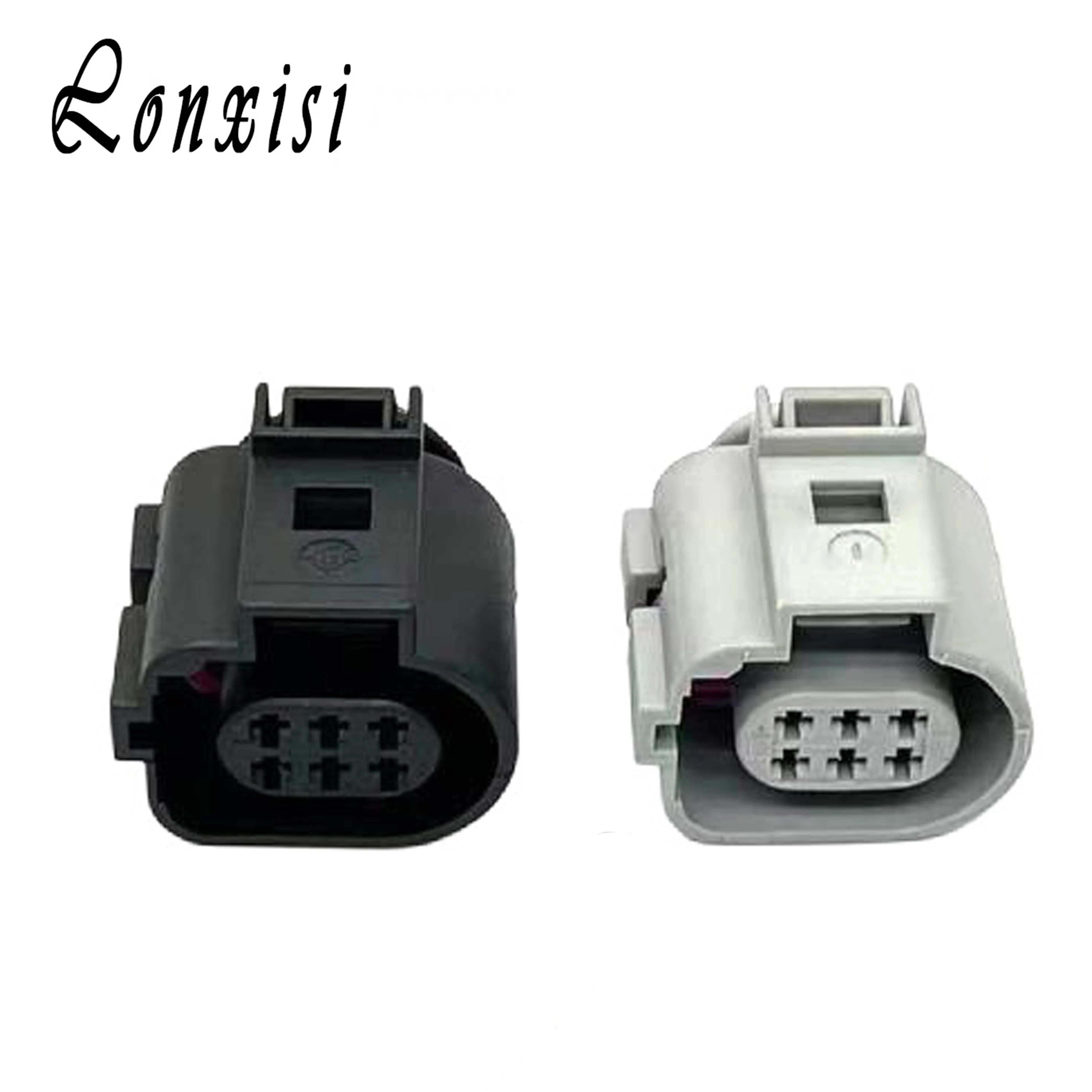 6 Pin EGR Valve Connector Plug Cable Wire Harness Socket For 1J0973713G 42121200