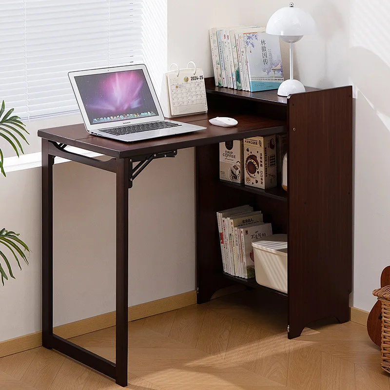 Foldable Kids Study Desk and Chair Set – Simple Children's Computer Table for Home, Bedroom & Online Learning