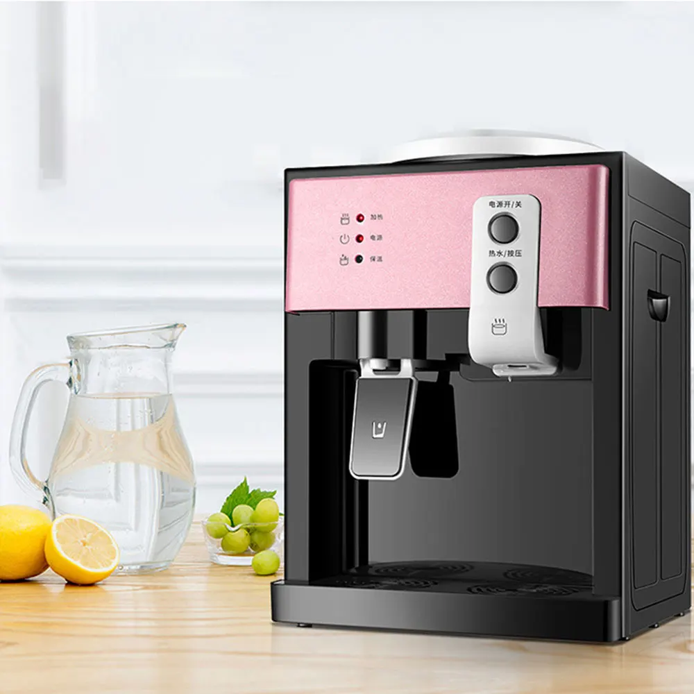 Household water dispenser desktop water dispenser hot refrigeration ice warm office water boiler water boiler
