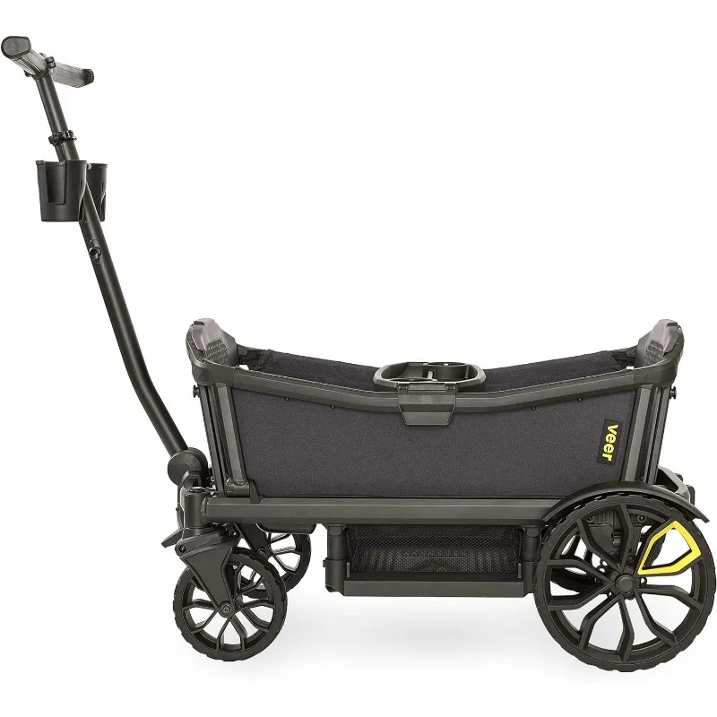 Cruiser | Next Generation Stroller Wagon for Kids | The Feel and Safety of a Premium Stroller with The Fun of a Lightweight