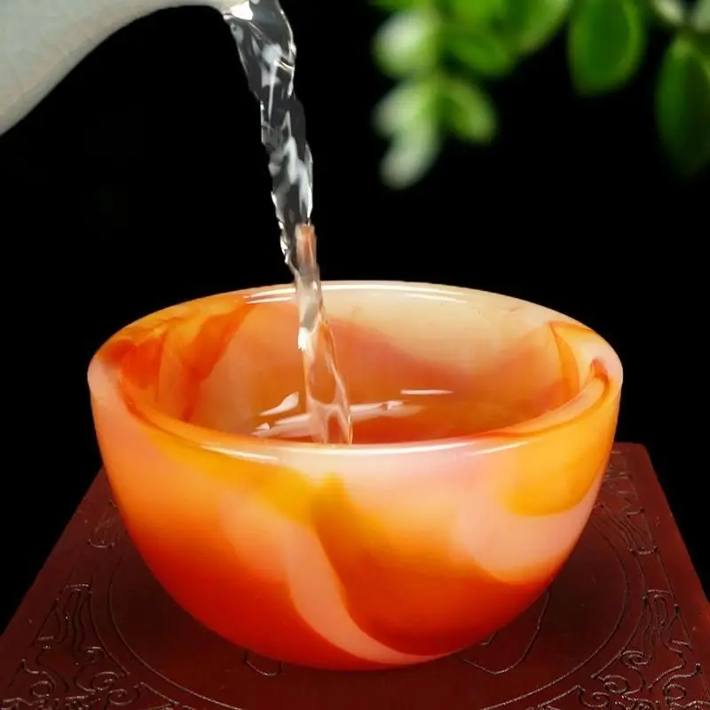 

Colorful Jade Porcelain Teacups Chinese Tea Ceremony Health Gongfu Teaware Master Cup