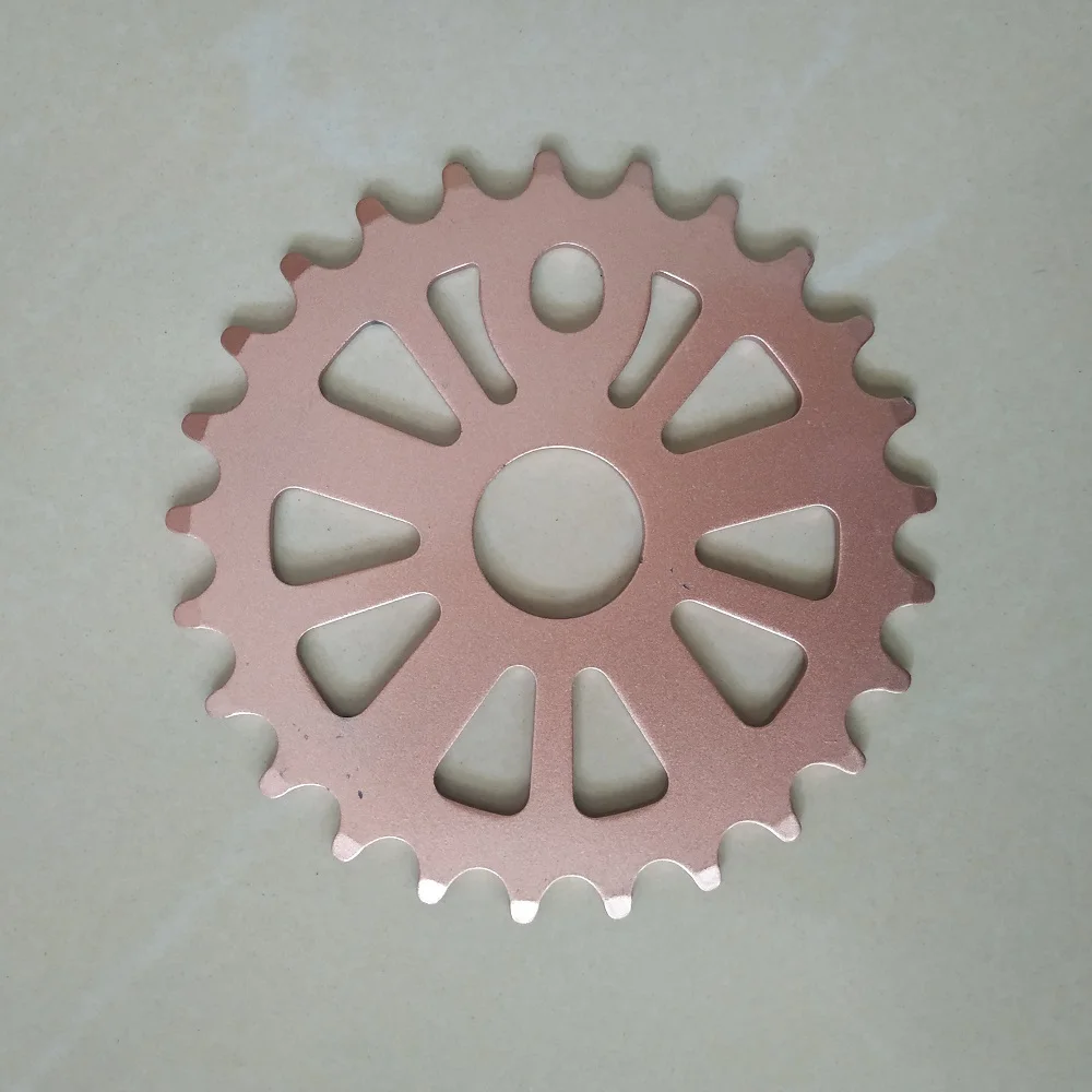 BMX Bike Sprocket 25T 28T 42T Steel Chainring Bicycle Chain Wheel