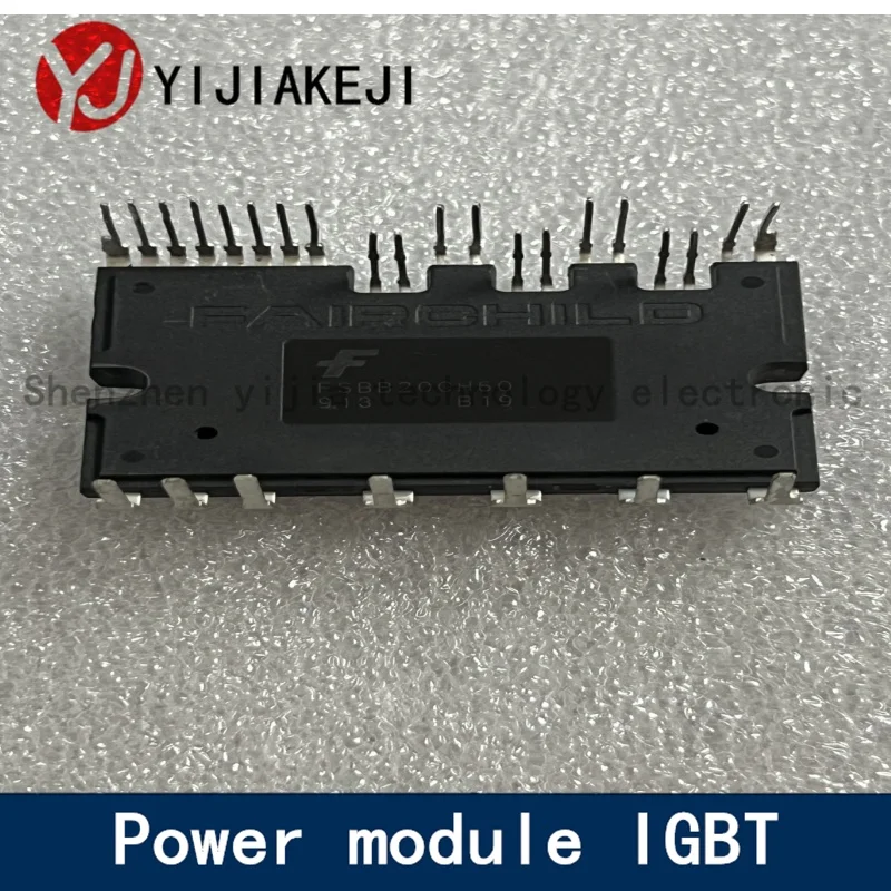 

Новый силовой модуль IGBT FSBB20CH60
