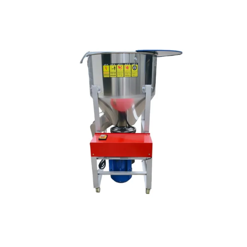 50kg Livestock Make Machine Small Pig Chicken Animal Feed Mixer for Sale