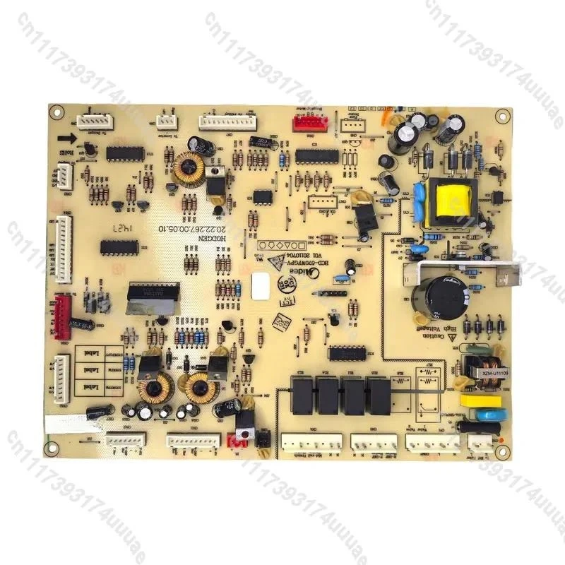 New Main Control Board Power Supply PCB for Midea Refrigerator BCD-570WFPM 17131000000158 Computer Board Replacement Part