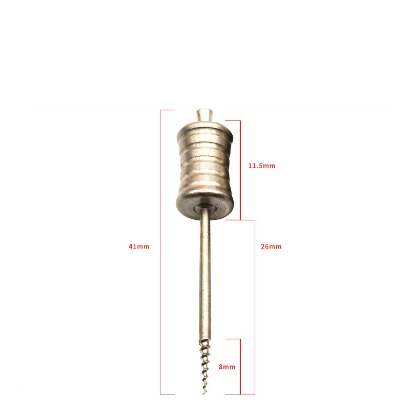 

Dental Broken Root Drill Remnant Extractor Dental Dental Extractor Apical Root Fragments Drill Medical Stainless Steel