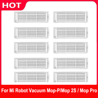 Washable Hepa Filters for Xiaomi Mijia Mi Robot Vacuum Mop-P/Mop 2S / Mop Pro / STYTJ02YM / XMSTJQR2S Cleaning Robot Accessories