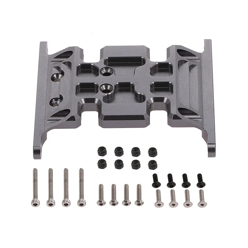 

Aluminum Alloy Metal Gearbox Mount Holder for 1/10 RC Crawler Axial SCX10