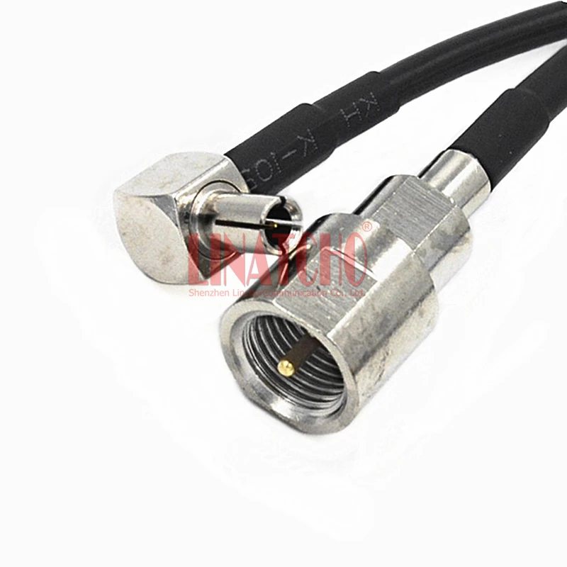 30CM 50ohm RG174 Wireless Network 3G 4G Modem Adapter FME Male to TS9 Male Antenna Connecting Pigtail Cable