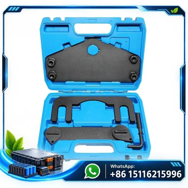 HTL 4Pcs High Carbon Steel Engine Chain Timing Locking Tool Kit with 1 Year Warranty for Roewe RX5 RX8 SAIC MAXUS G10