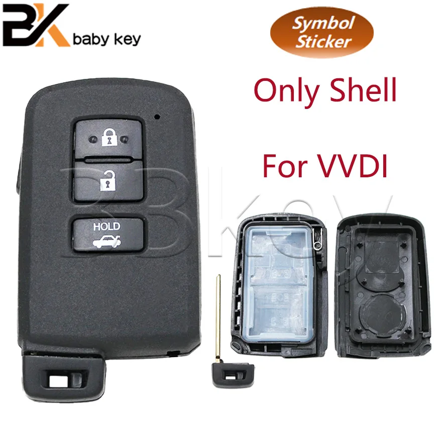 

Корпус Ключа BB для VVDI XM38 XSTO01EN, Универсальная деталь для Toyota Lexus, обновленная версия VVDI XM Key XSTO00EN