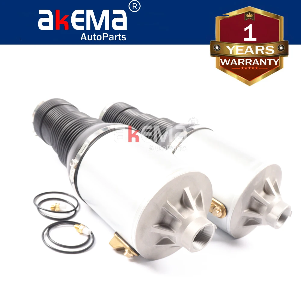 akeMa 2x Front Air Suspensino Spring Bag Fit Vw Phaeton BentleyContinental Air Shock Absorber 3D0616039AD 3D0616040AD