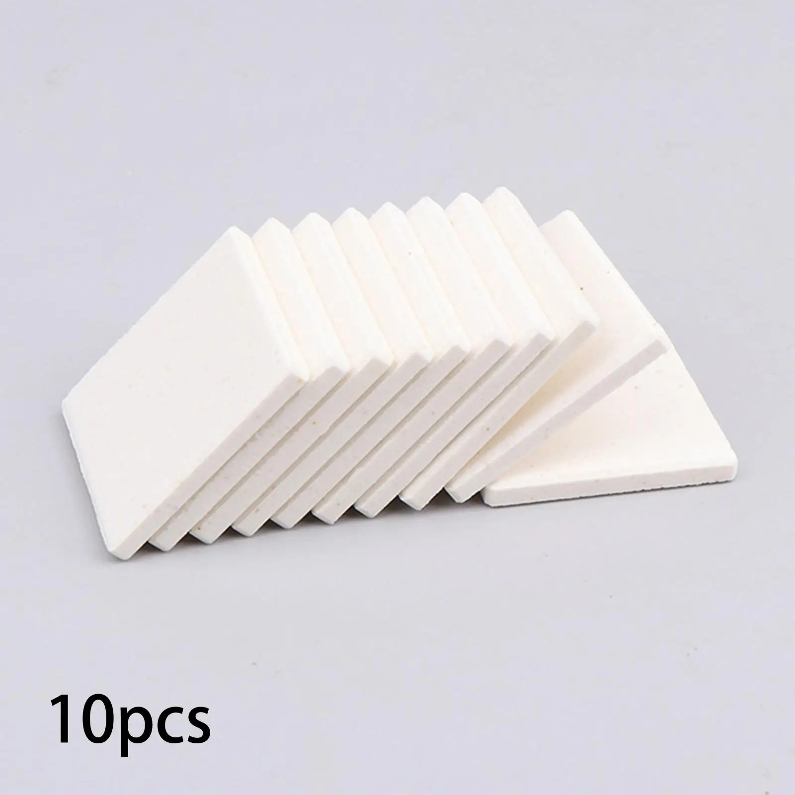 10 Pieces Coral Frag Plugs Coral Ornament High Performance Easy Use Square Aquarium Plant Decoration Sturdy Frag Plug Support