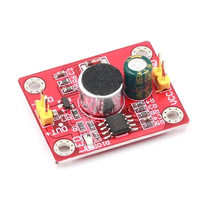 ZK-SK Voice-controlled Delay Module Sound Trigger Direct Drive LED Motor Table Lamp Electric Fan Electronic Building Blocks