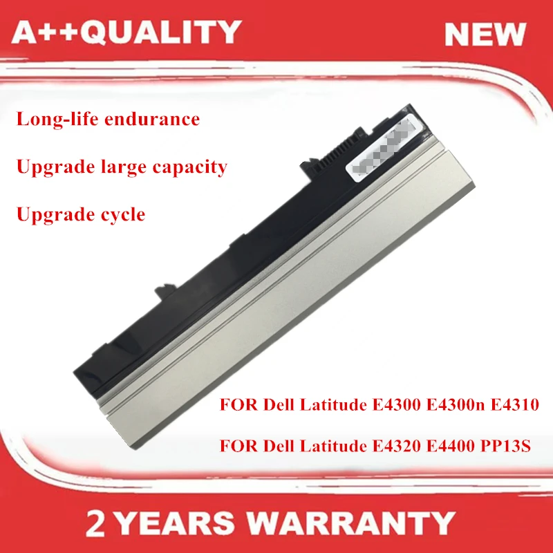 

Laptop Battery FOR Dell Latitude E4300 E4300n E4310 E4320 E4400 PP13S HW900 HW901 HW905 JD217 MY993 MNYJT