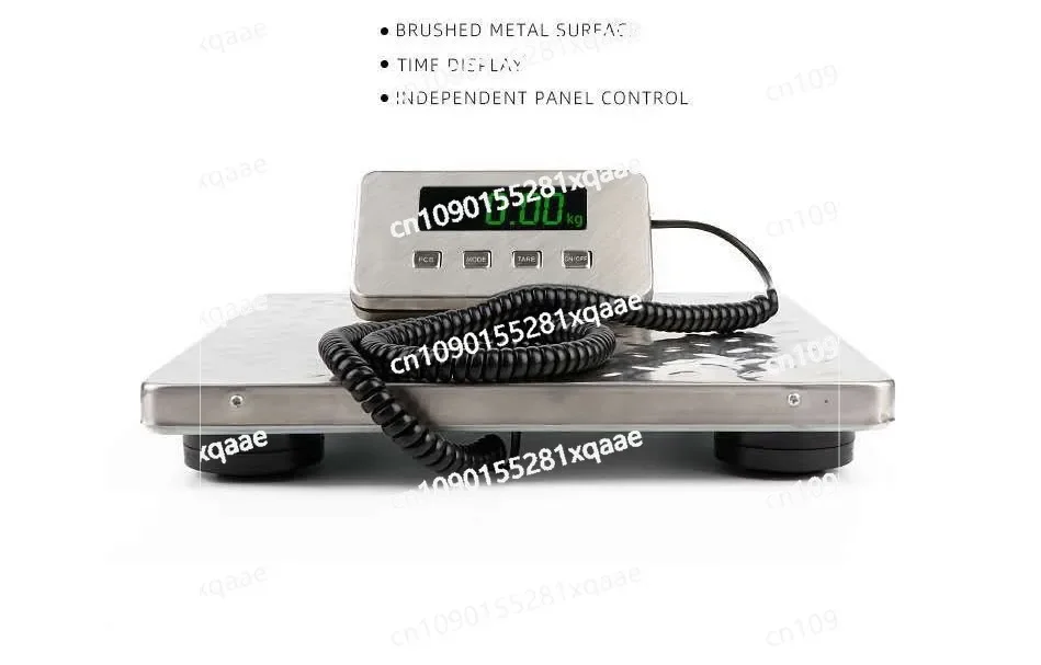 200Kg Express Parcel Postal Scale, Pet Scale, All Stainless Steel New Electronic