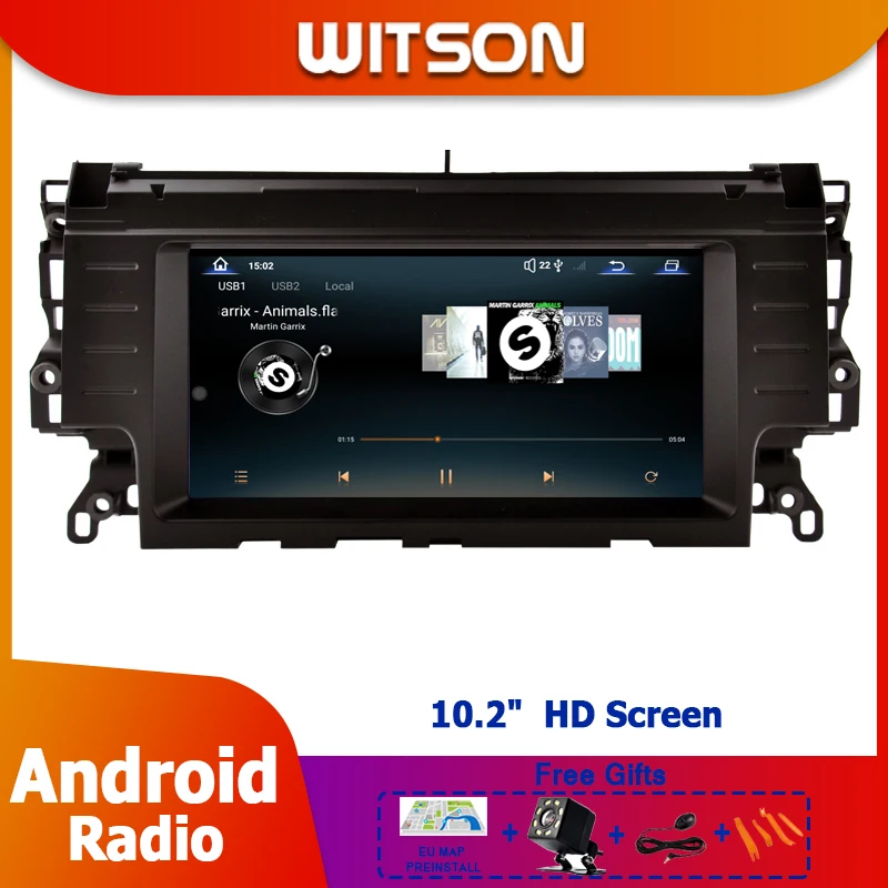 

10.25'' Car Radio Stereo For Land Rover Discovery Sport 2014-2018 Bosch Harmon Unit Keep Factory Menu CarPlay Auto Player