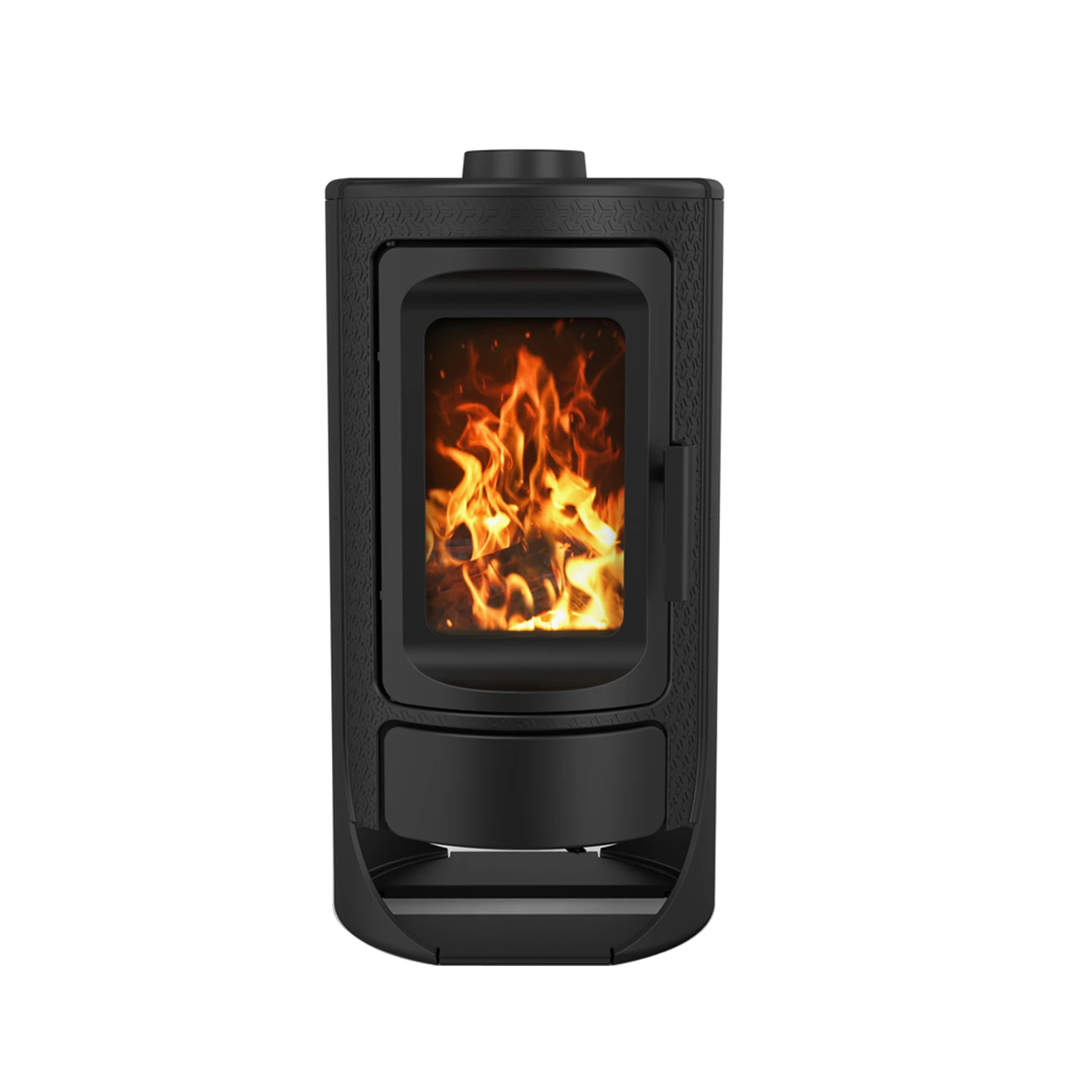

Luxurious and practicalCast Iron Wood Stove Eco-friendly Wood Burning Stove Indoor Heating Wood Heater