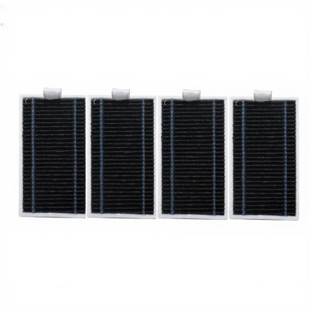 4pcs Filters For Ecovacs T90 Pro/for X12 Pro Robot Vacuum Cleaner Home Floors Cleaning Tools Replacement Accessories