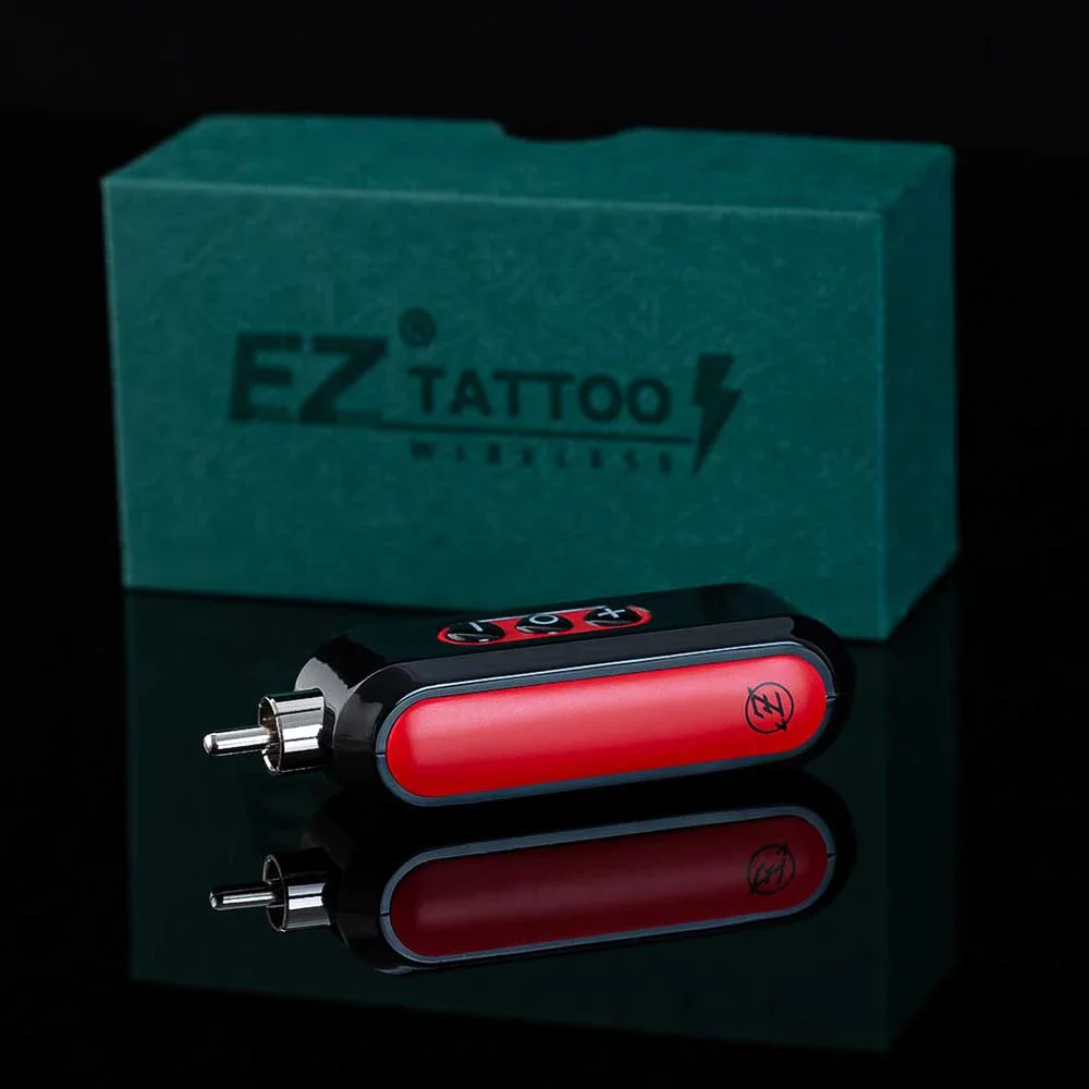 EZ tattoo rechargeable portable Portex Gen2 Mini rca wireless battery pack tattoo battery for tattoo pen machine