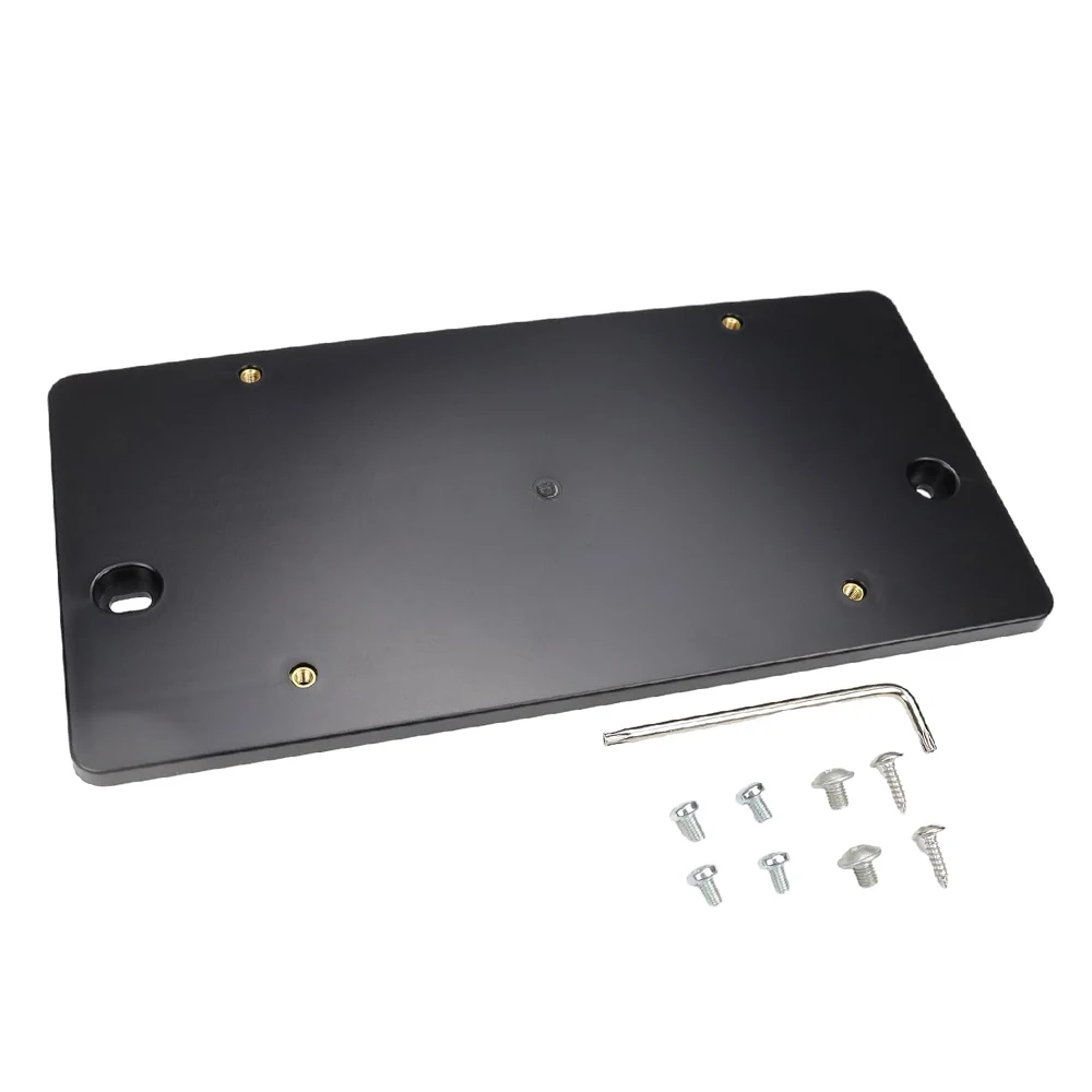 8T0827113A01C 8T0827113A01C Rear Plastic License Plate Bracket Tag Holder Mount For Audi A3 S3 A4 S4 A5 S5 RS5 A6 S6 Q5 SQ5 Q7