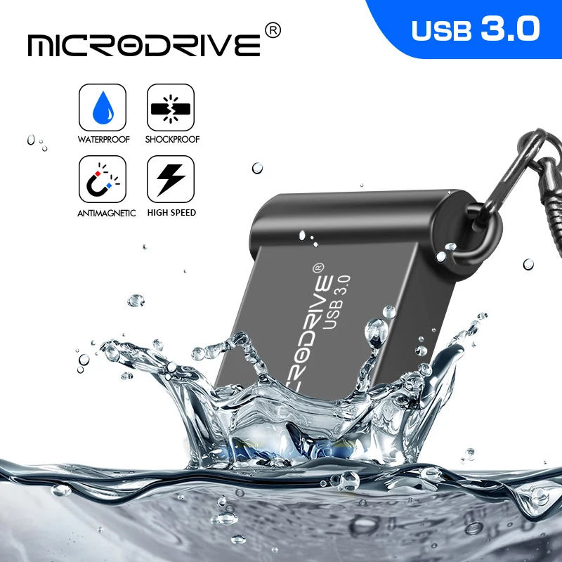 USB Flash Drive High Speed 3.0 Mini Flash Pendrive 128GB 64GB 32GB 16GB Cle USB 3.0 Stick Pen Drive 64GB 128GB Free Shipping