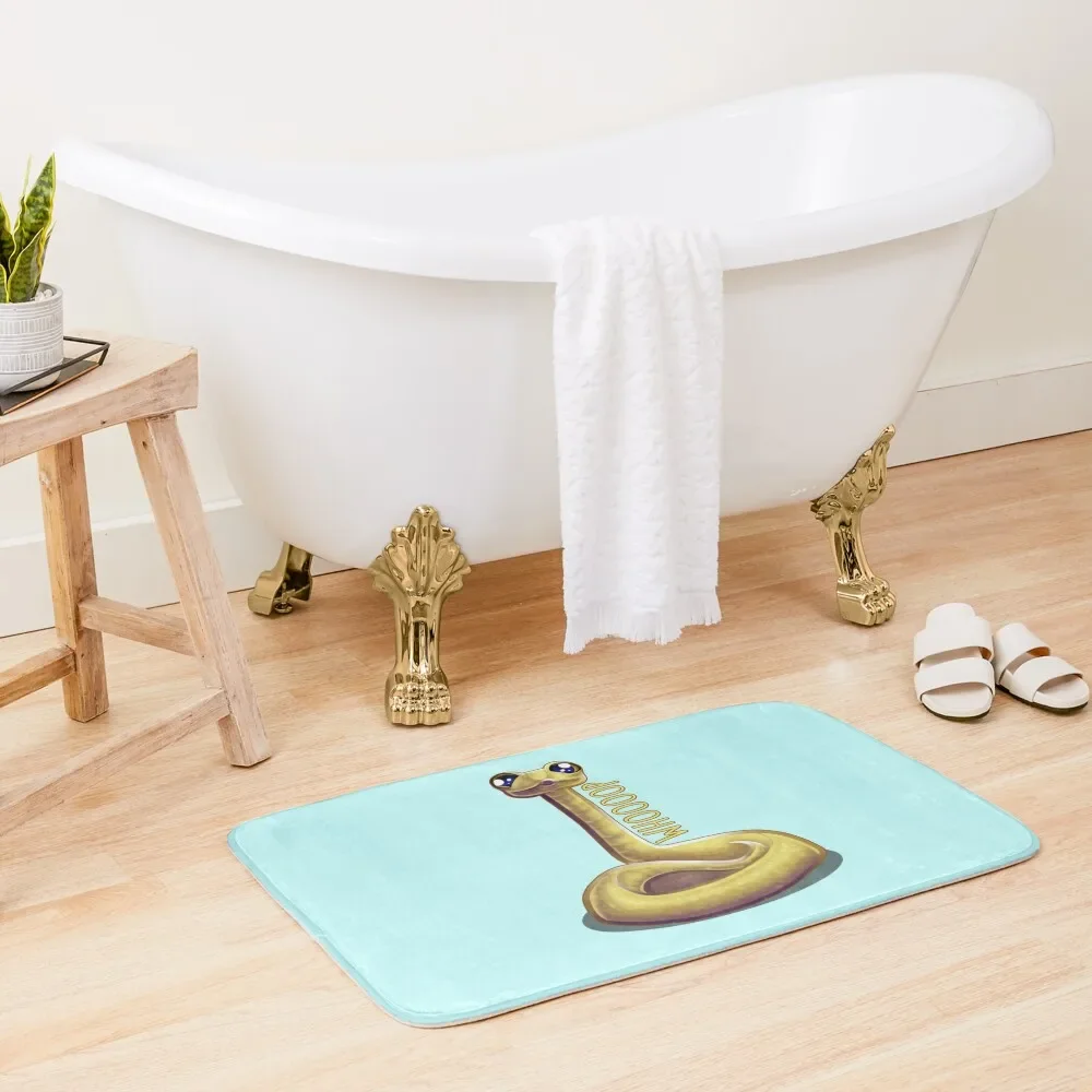 

Whooping Snake Bath Mat External Entrance Doormat Water Absorbent Bath Accessories Bathroom Rug Set Mat