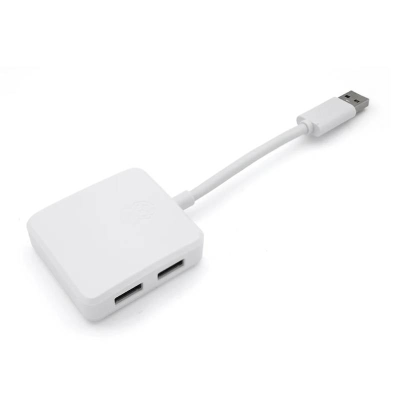 Hub USB 3 Original oficial Raspberry Pi para transmisión de alta velocidad USB 3,0 serie Raspberry Pi