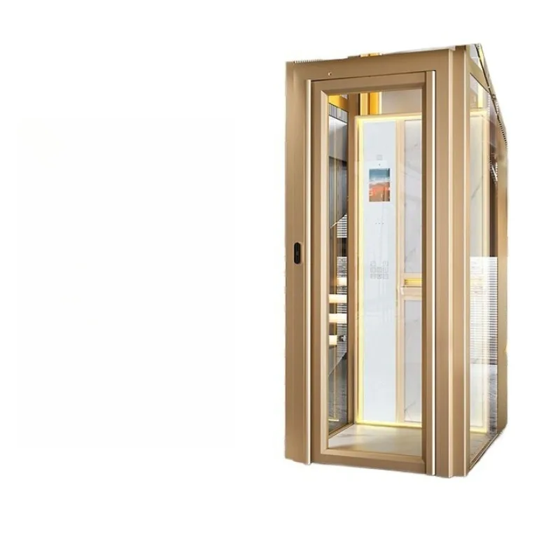

Hydraulic household elevator
