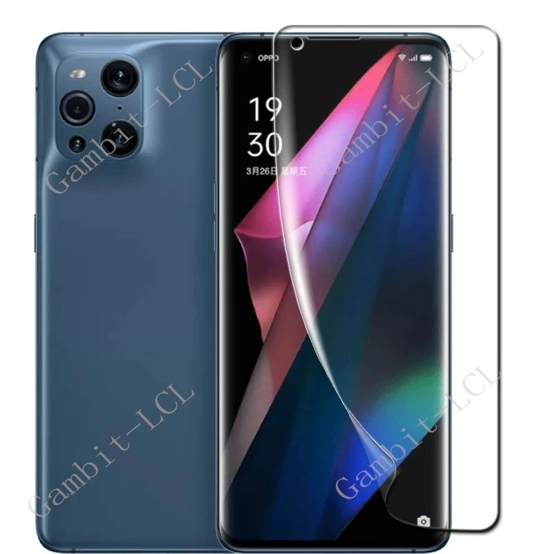 Гидрогелевая пленка HD для OPPO Find X3 Pro FindX3Pro FindX3 X3Pro, защитная пленка для экрана 6,7 дюйма