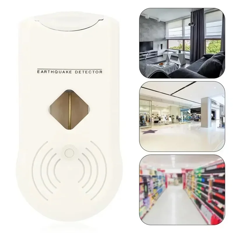 

ABSQ-Detector P Wave Earthquake Get Early Warning Of Impending Earthquake Alarms Earthquake Detector For Home Office