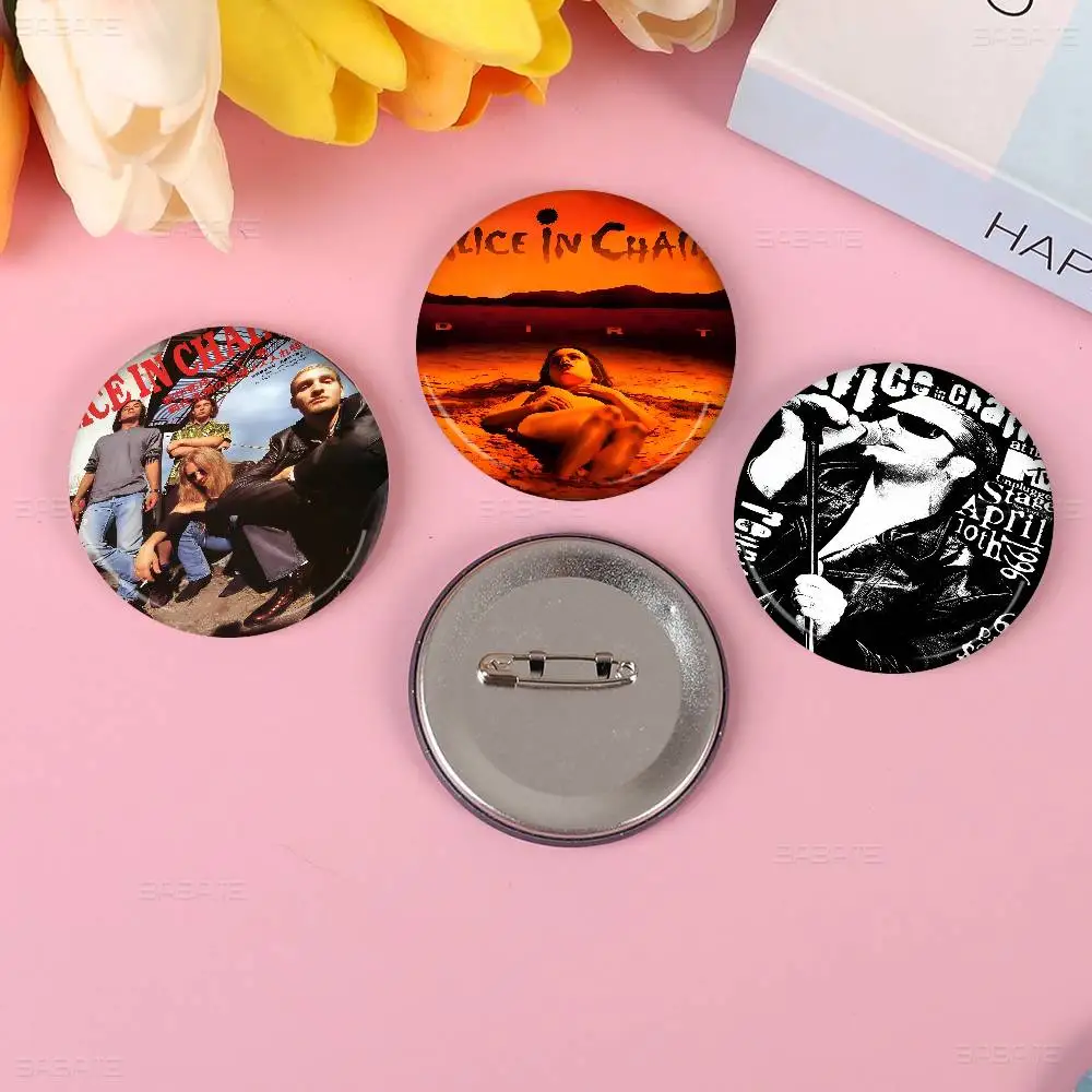 Band Alice In Chains Singer New Brooches Soft Button Pin Funny Silly Gnarpy On A Skateboard Meme Badge Gamer Collection Gifts