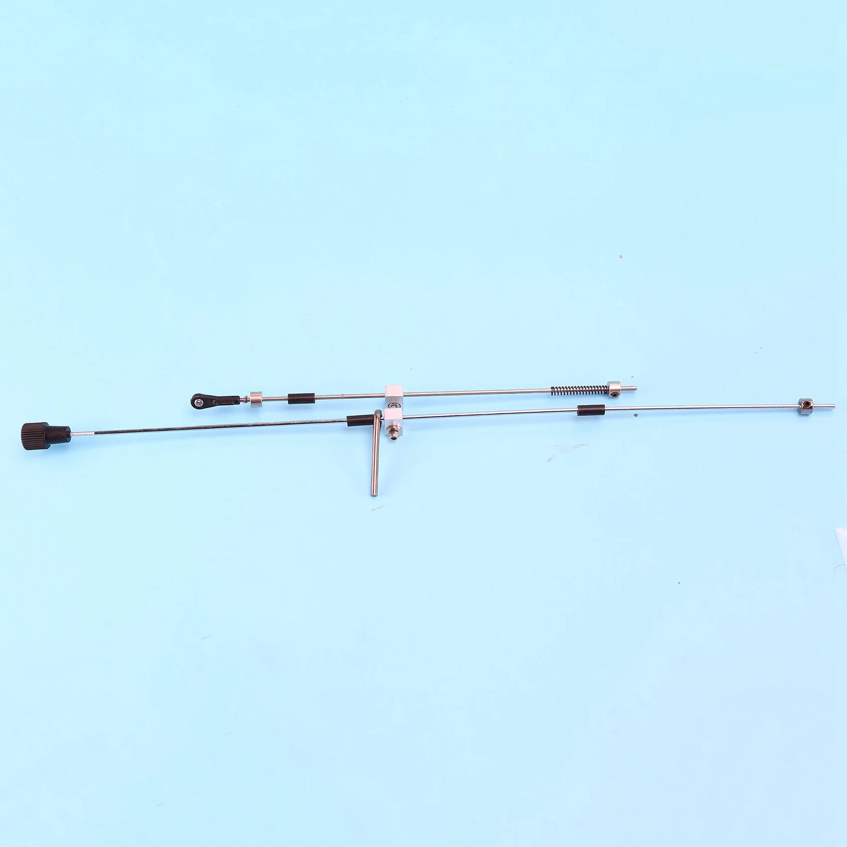 Zestaw ulepszonych dźwigni hamulca i przepustnicy YSUN-2X do modeli samochodów RC w skali 1/5 HPI Rovan Baja 5B 5T 5SC KM