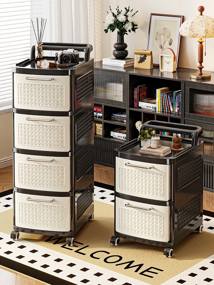 vintage-sle-sna-storage-ra-carrello-piccolo-der-pe-soggiorno-organizzazione-armadietto-da-pavimento-bede-organizer