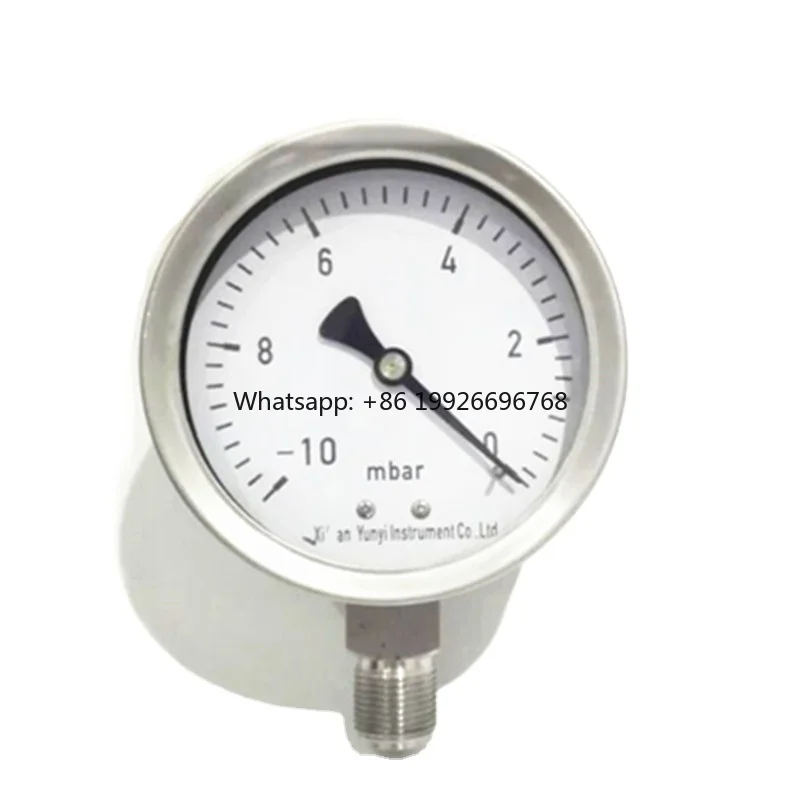 

Original Mbar Low Lcd Display Swimming Pool Filter Sensor With Built in Wire Manifold Pressure Gauge Mbar Manometer