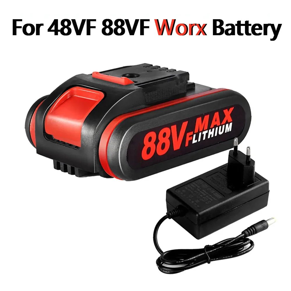 

For Worx Cordless Screwdriver Power Tools 88V Rechargeable Lithium Ion Battery