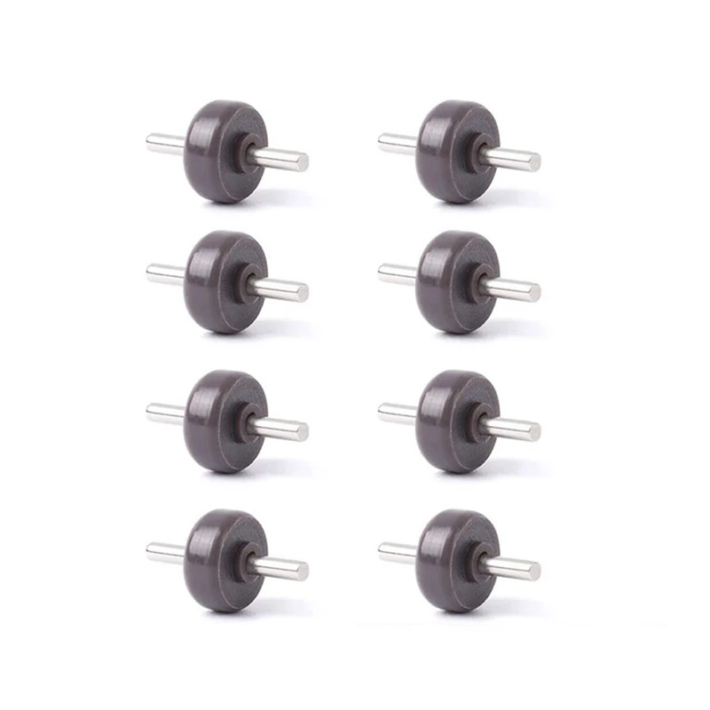 Recambio de ruedas de suela de 8 piezas para Dyson, piezas de rodillos de cabeza de limpiador de accionamiento directo, V6, V7, V8, V10, V11, V15, DC58, DC59, DC62