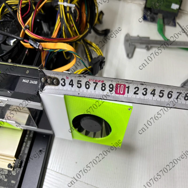

Активный охлаждающий модуль для видеокарт Nvidia Tesla P100 P40 M40 K80 V100, 100% протестирован, исправен.
