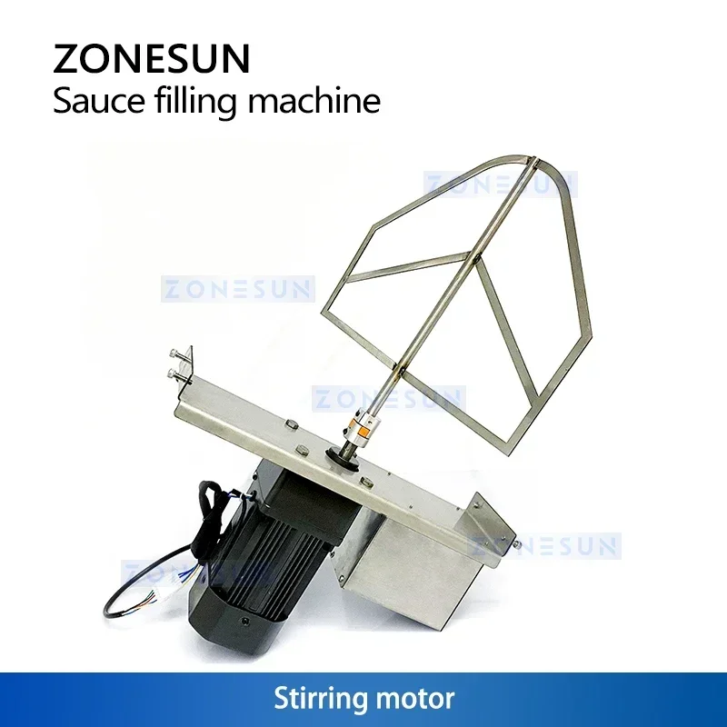 

Машина для розлива соусов Zonesun ZS-SCF1, оборудование для розлива густых паст, наполнитель для пасты, оборудование для розлива арахисового масла