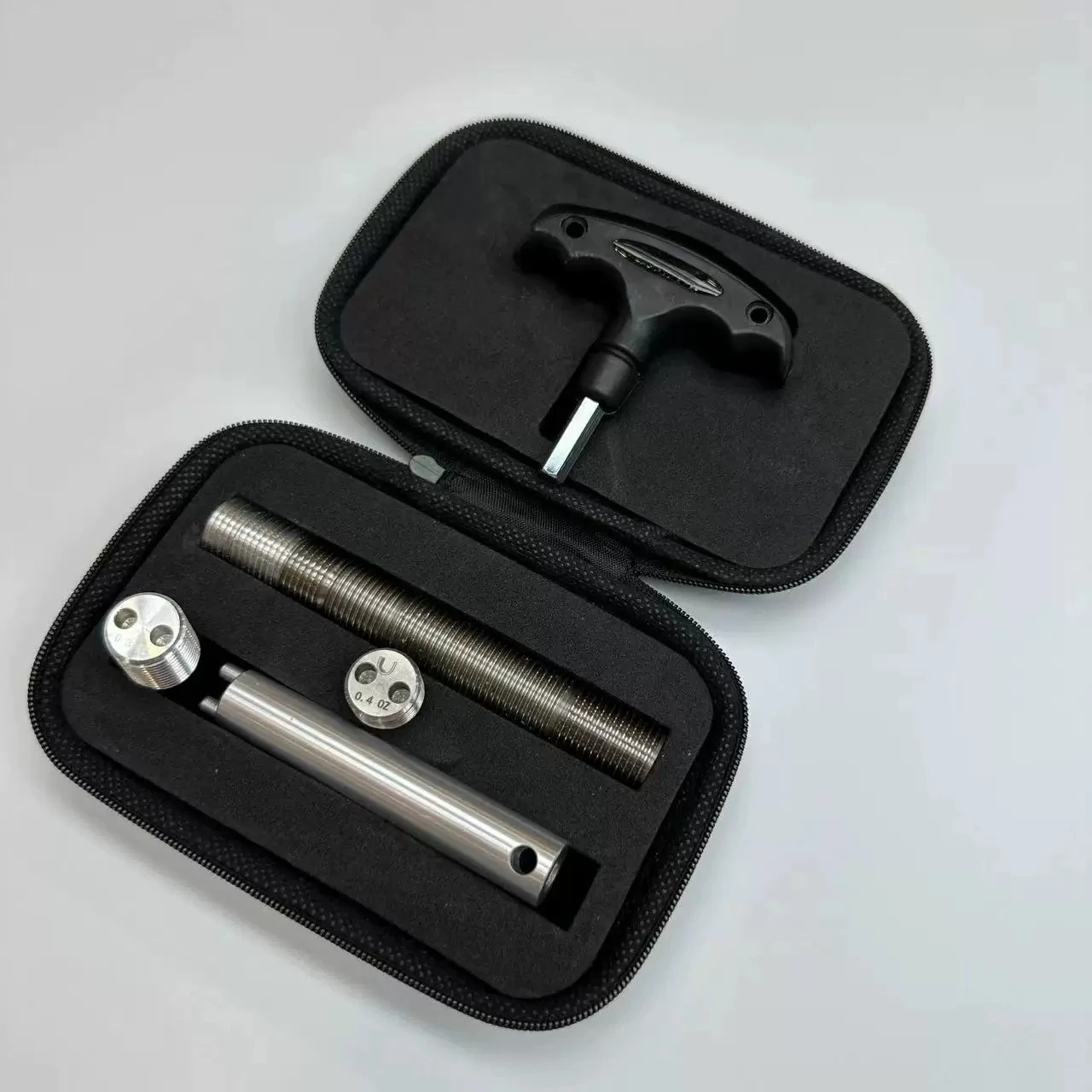 Universal Weight Bolt Kit for Billiard Cue – 0.1-2.0 oz Adjustable Set with Wrench, Balance & Feel Tuning for Pool Cue