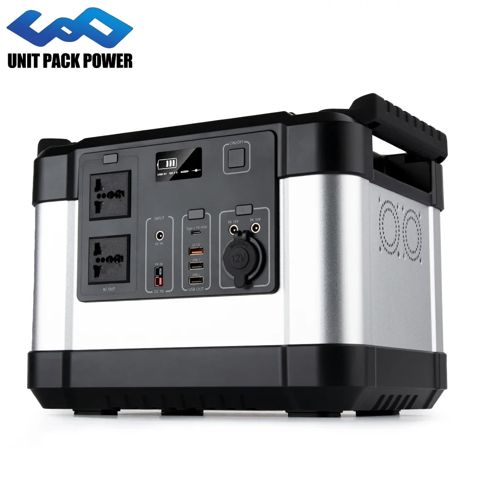 Ready to Ship Lithium Ion Battery 1110Wh 220V Outdoor Solar Generator 1000 Watt Solar Power Station for Outdoor Camping