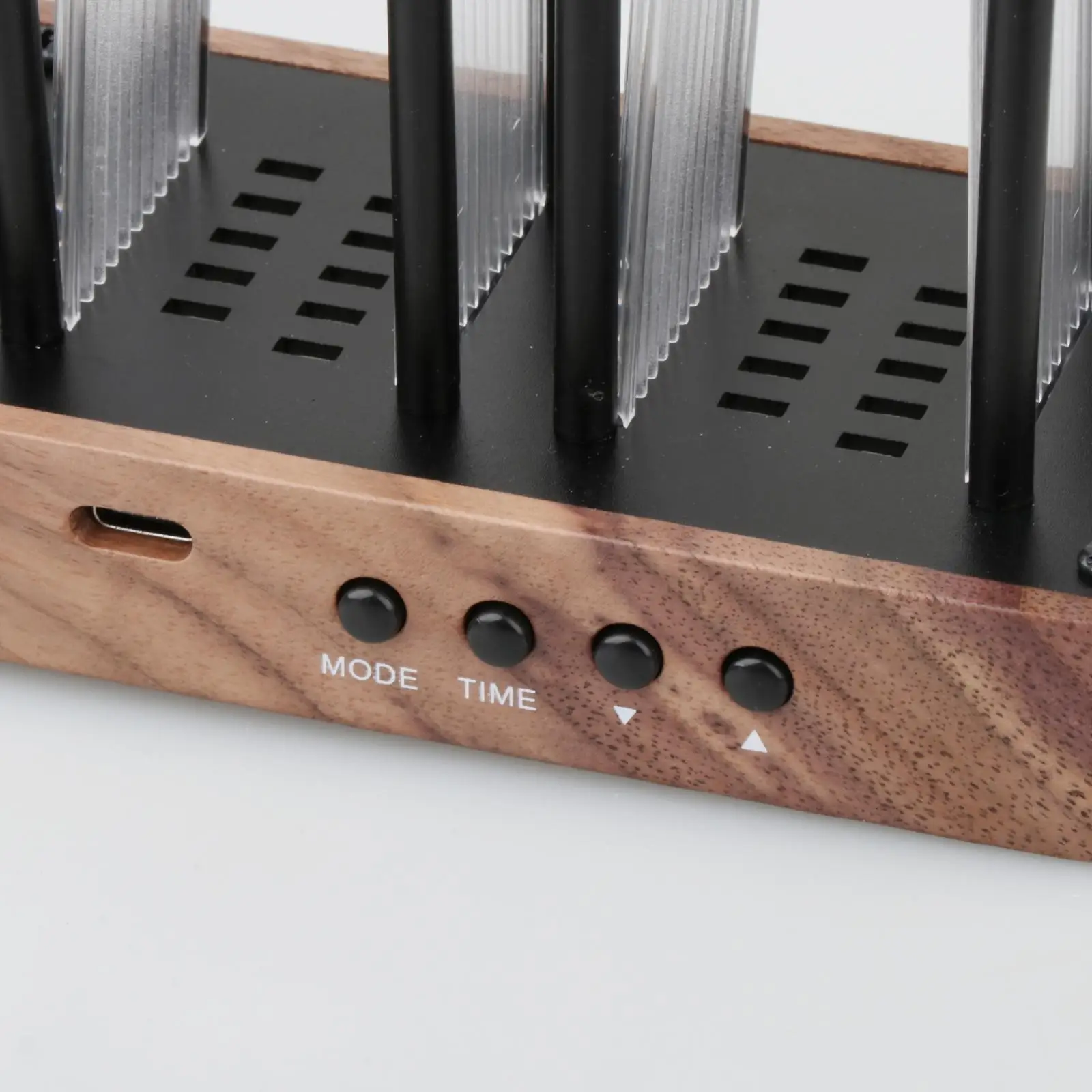 

Набор часов Nixie Tube, калибровка времени, красочный креативный многофункциональный USB RGB