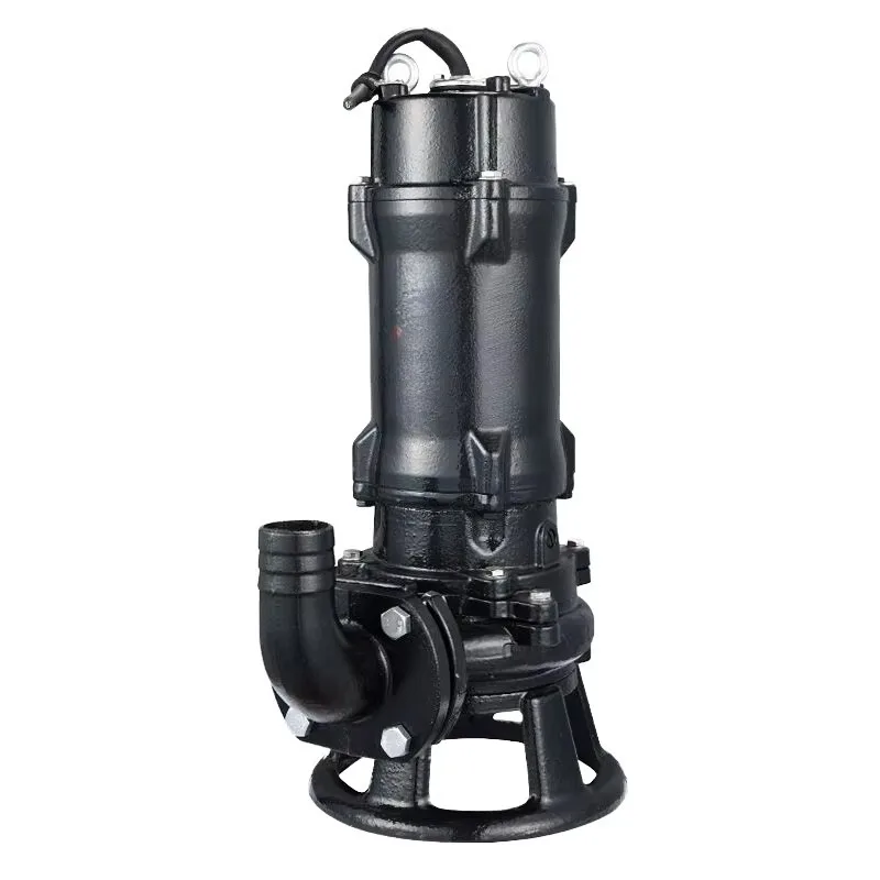 Submersible electric sewage pump stainless steel cast iron 220V/380V 0.75Kw high pressure automatic control industrial use